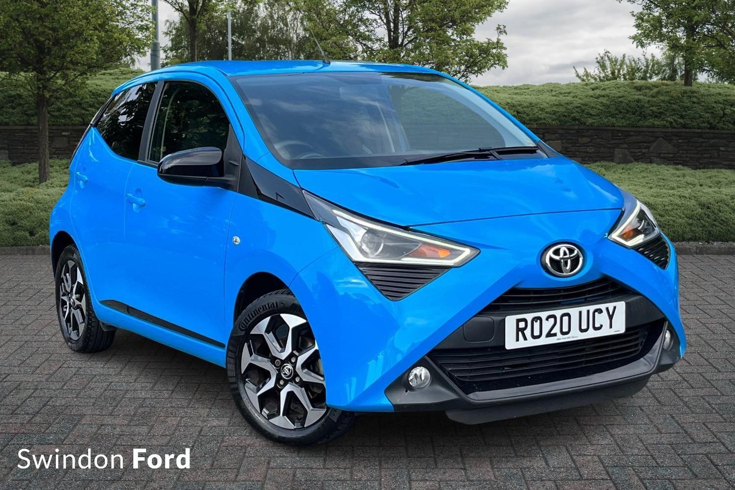 Toyota AYGO Listing Image