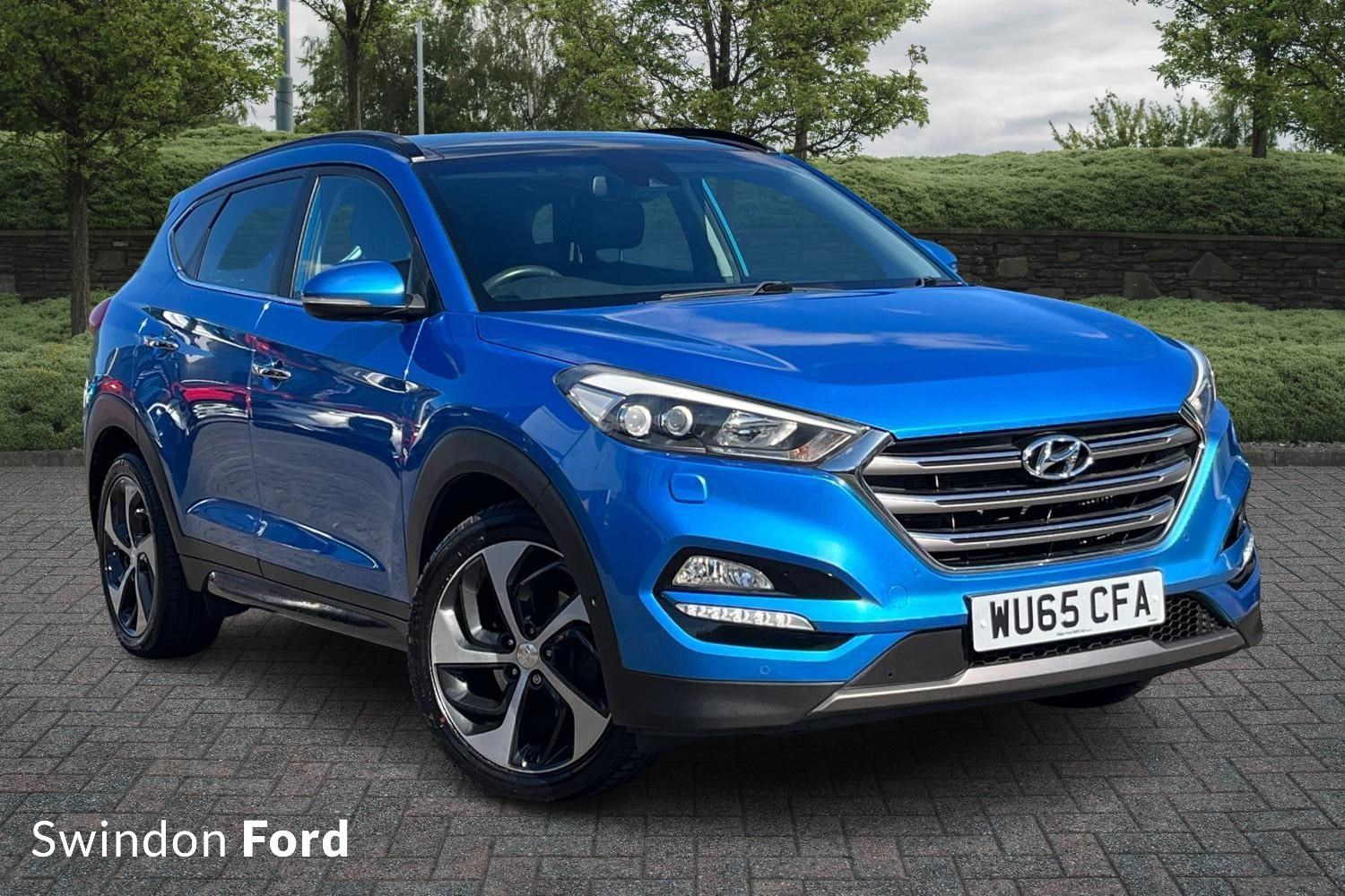 Hyundai TUCSON Listing Image