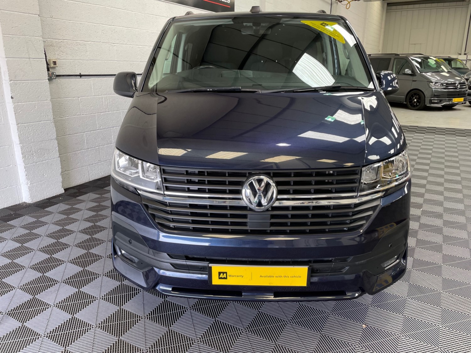 Volkswagen Transporter Listing Image