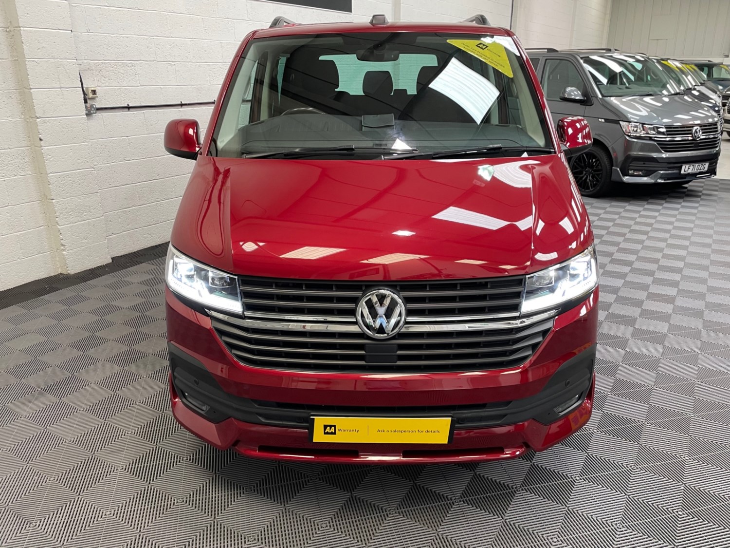 Volkswagen Transporter Listing Image