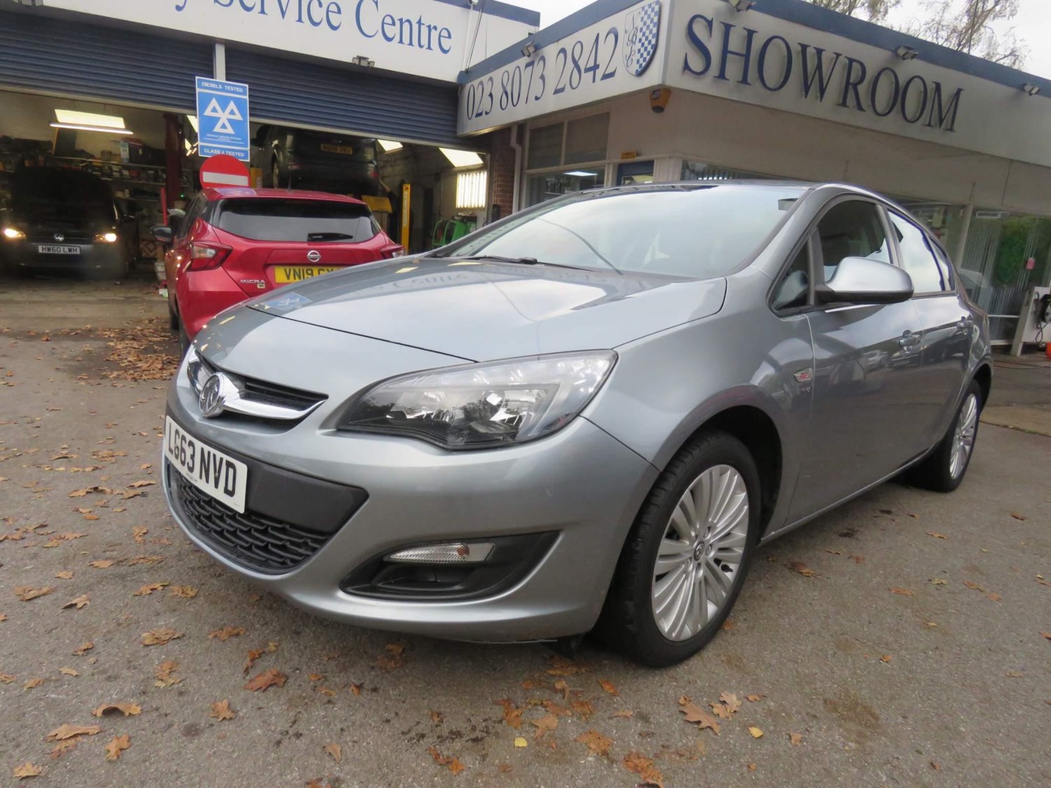 Vauxhall Astra Listing Image