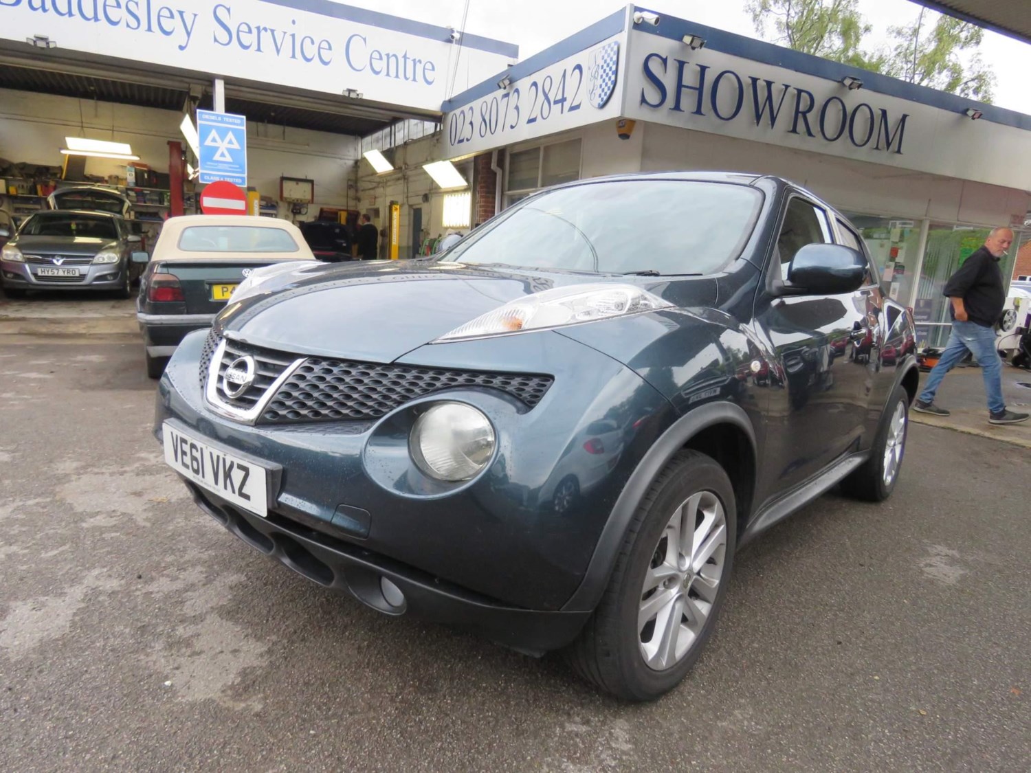 Nissan Juke Listing Image