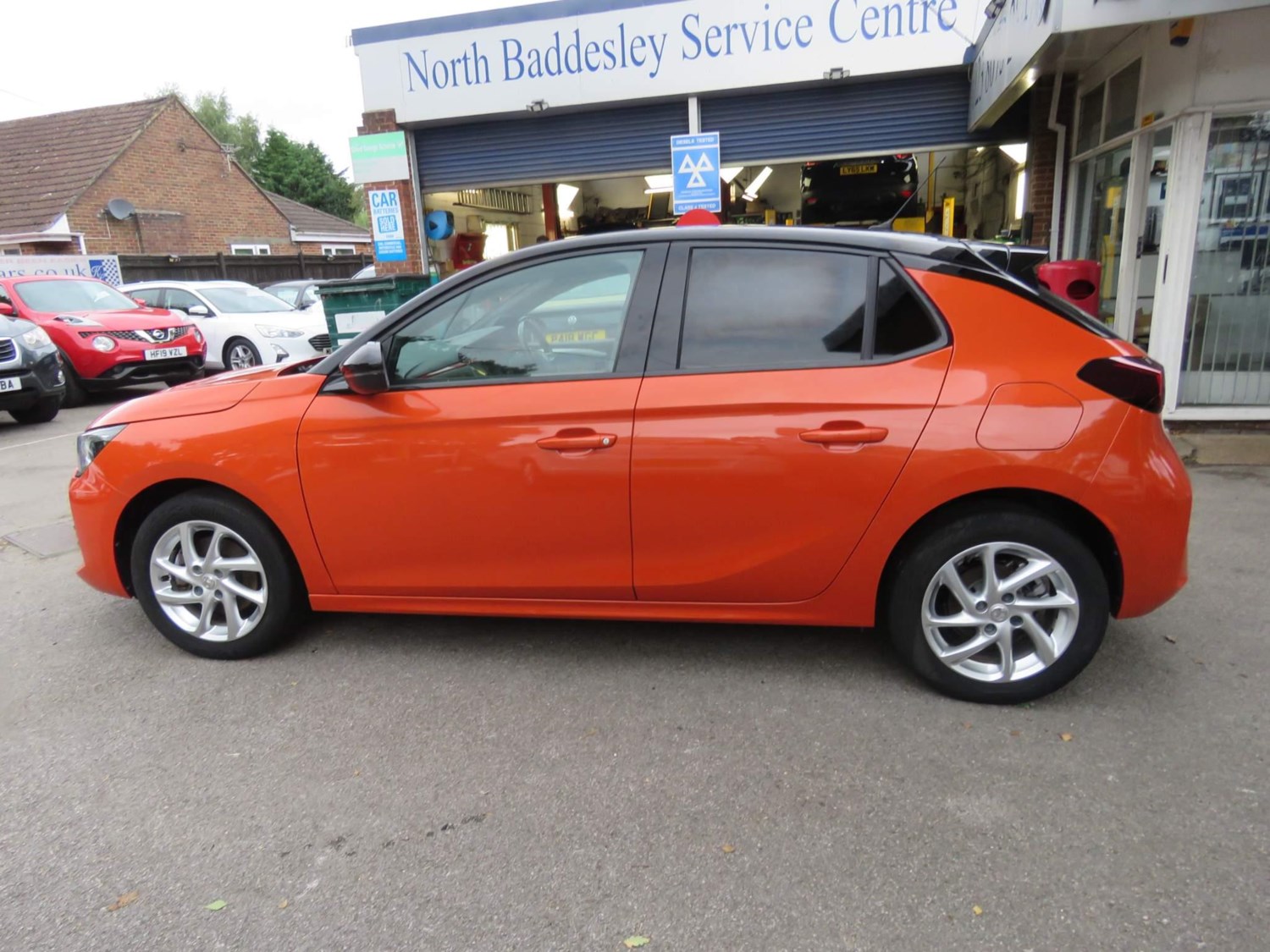 Vauxhall Corsa Listing Image