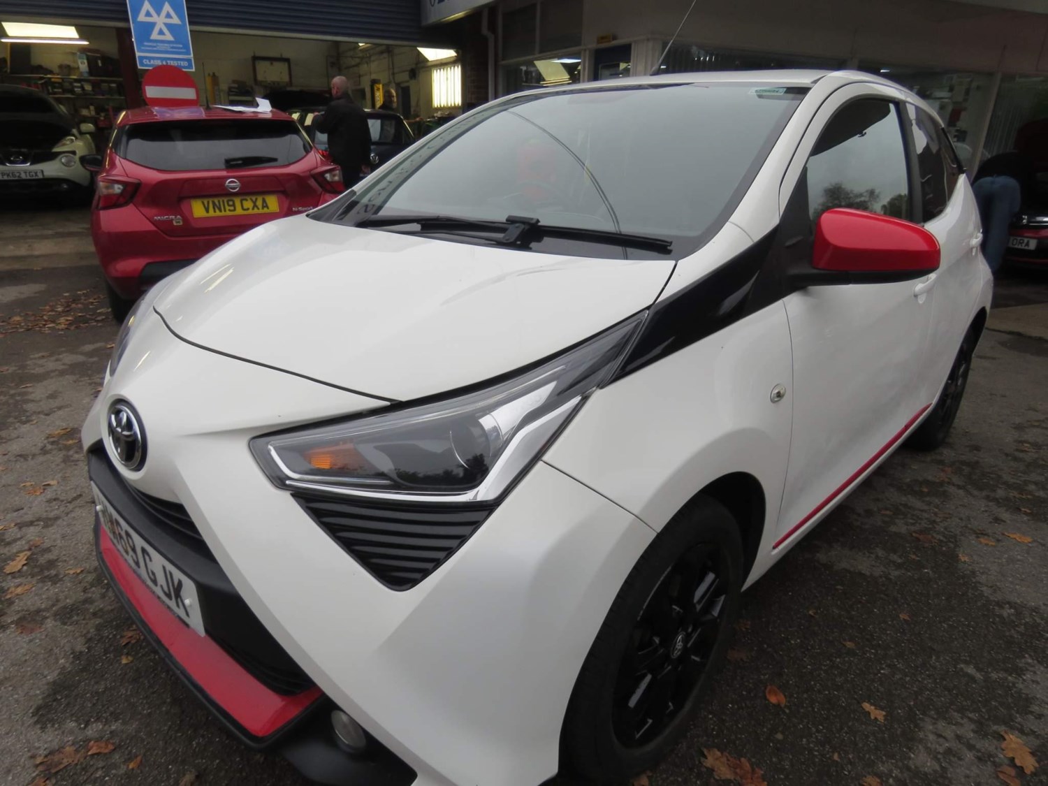 Toyota AYGO Listing Image