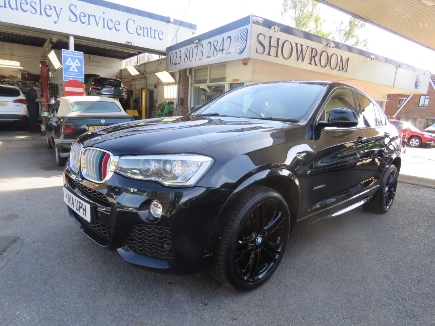 BMW X4 Listing Image