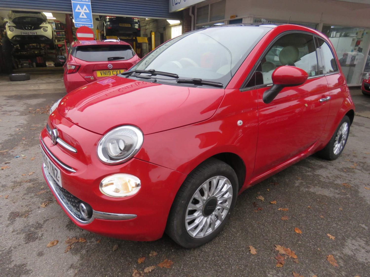 Fiat 500 Listing Image