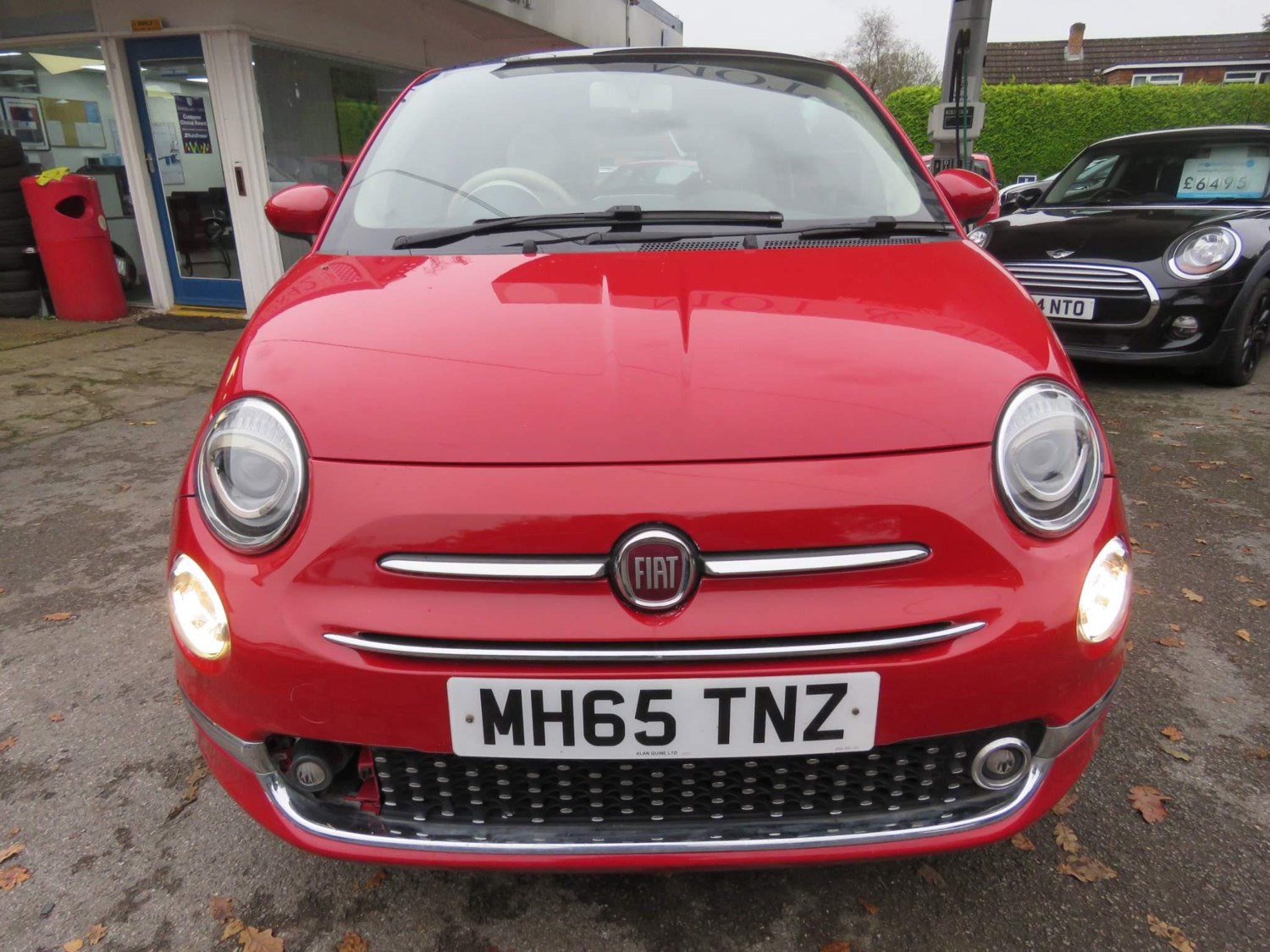 Fiat 500 Listing Image