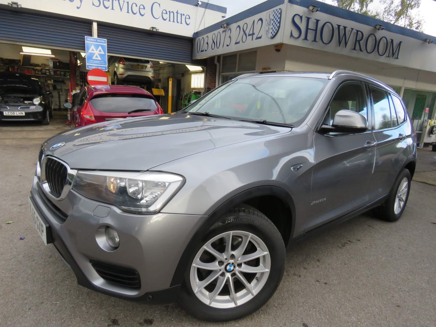 BMW X3 Listing Image