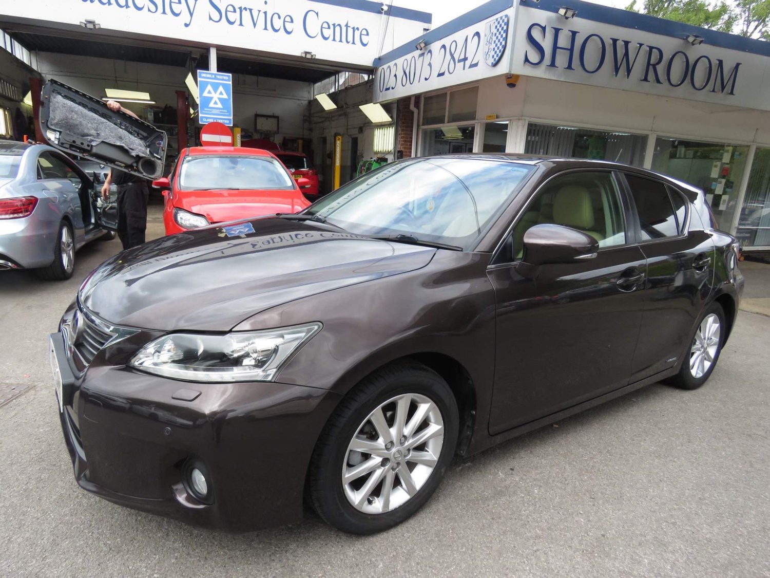 Lexus CT Listing Image