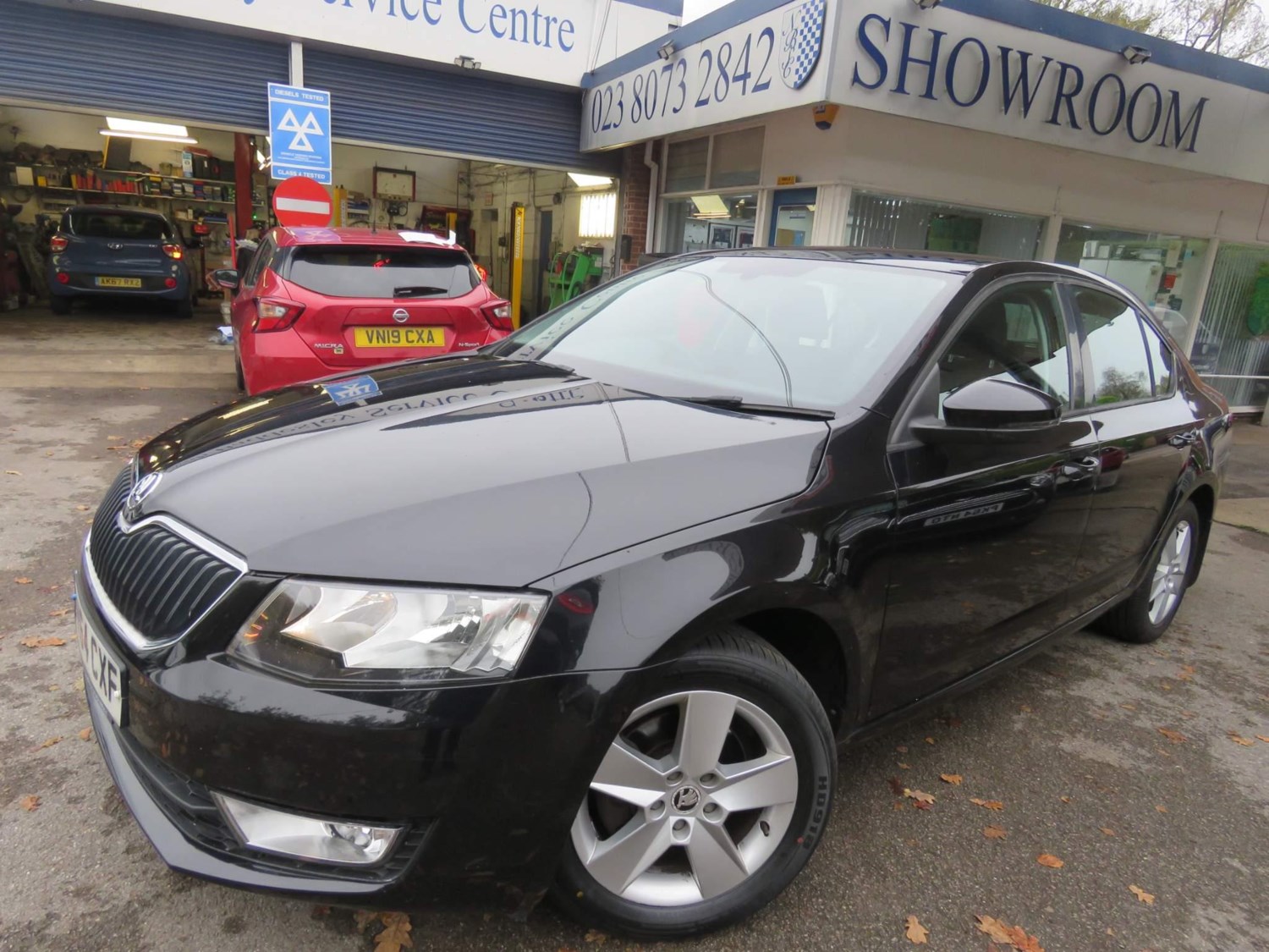 Skoda Octavia Listing Image