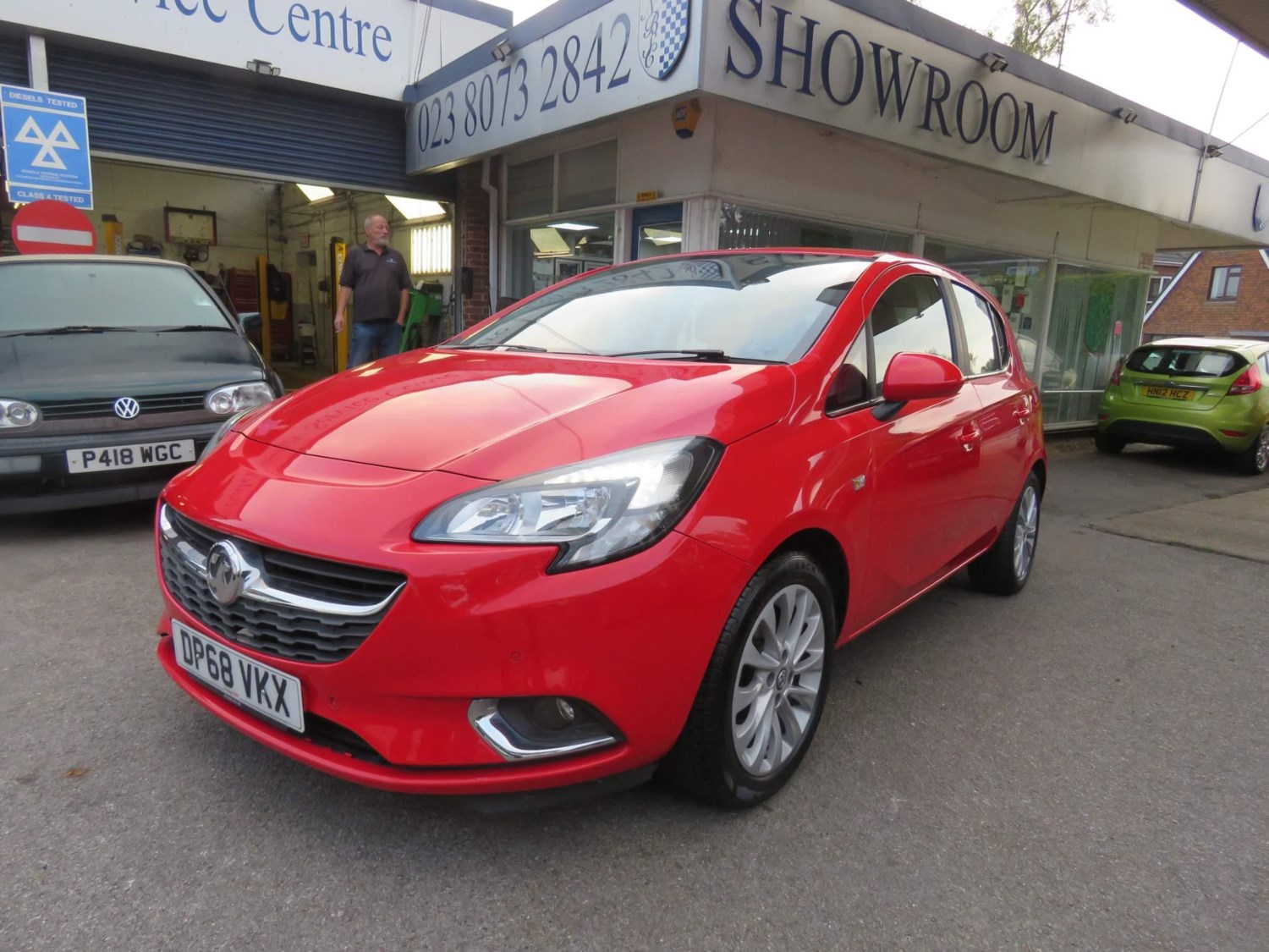 Vauxhall Corsa Listing Image