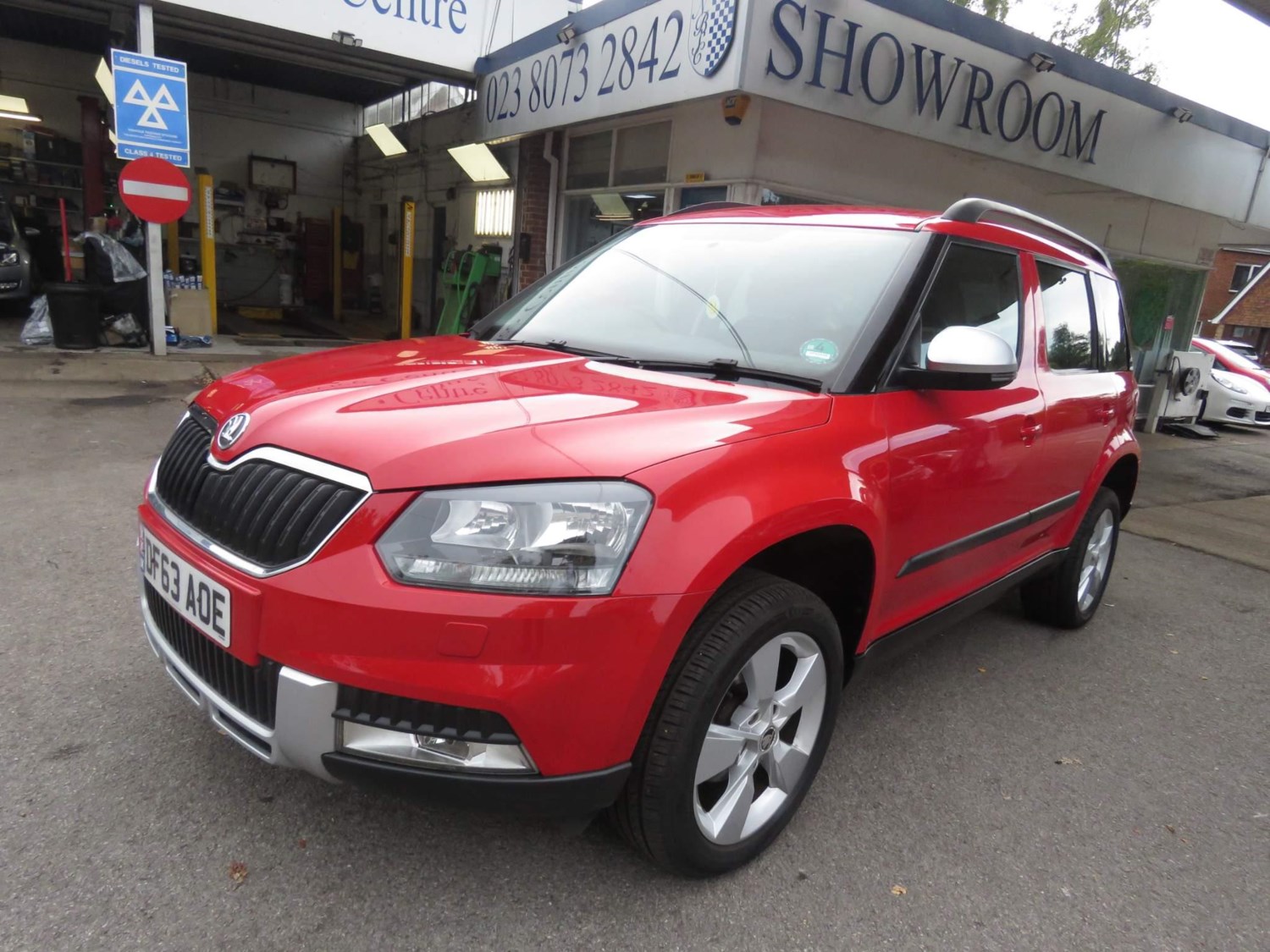 Skoda Yeti Listing Image