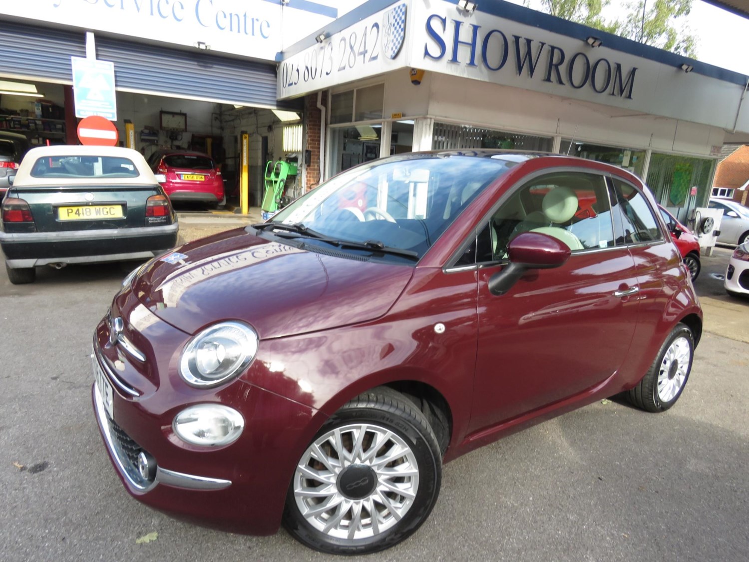 Fiat 500 Listing Image