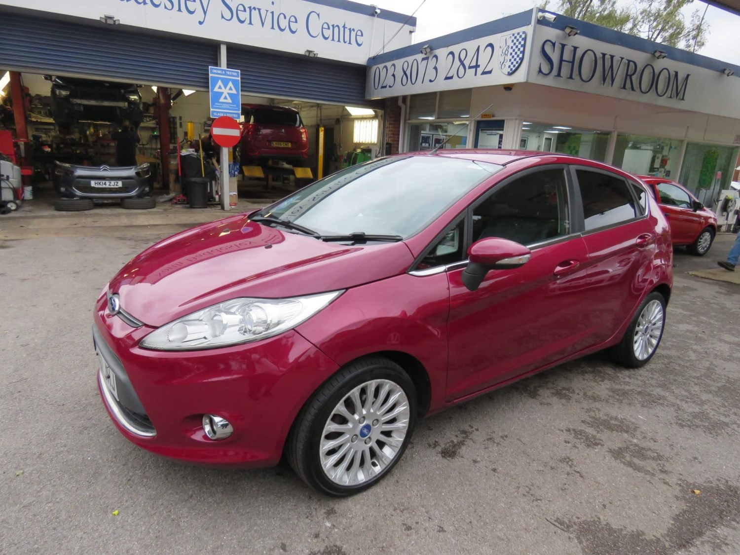 Ford Fiesta Listing Image