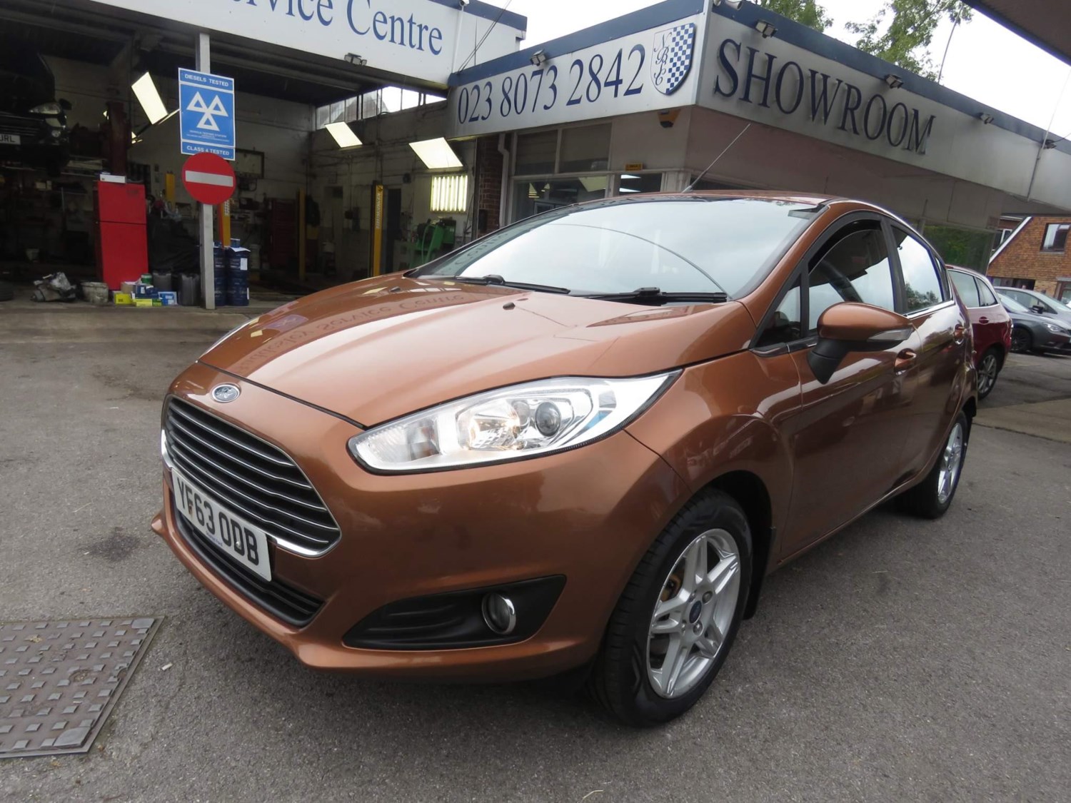 Ford Fiesta Listing Image