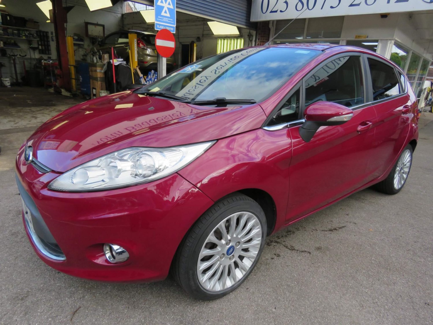 Ford Fiesta Listing Image