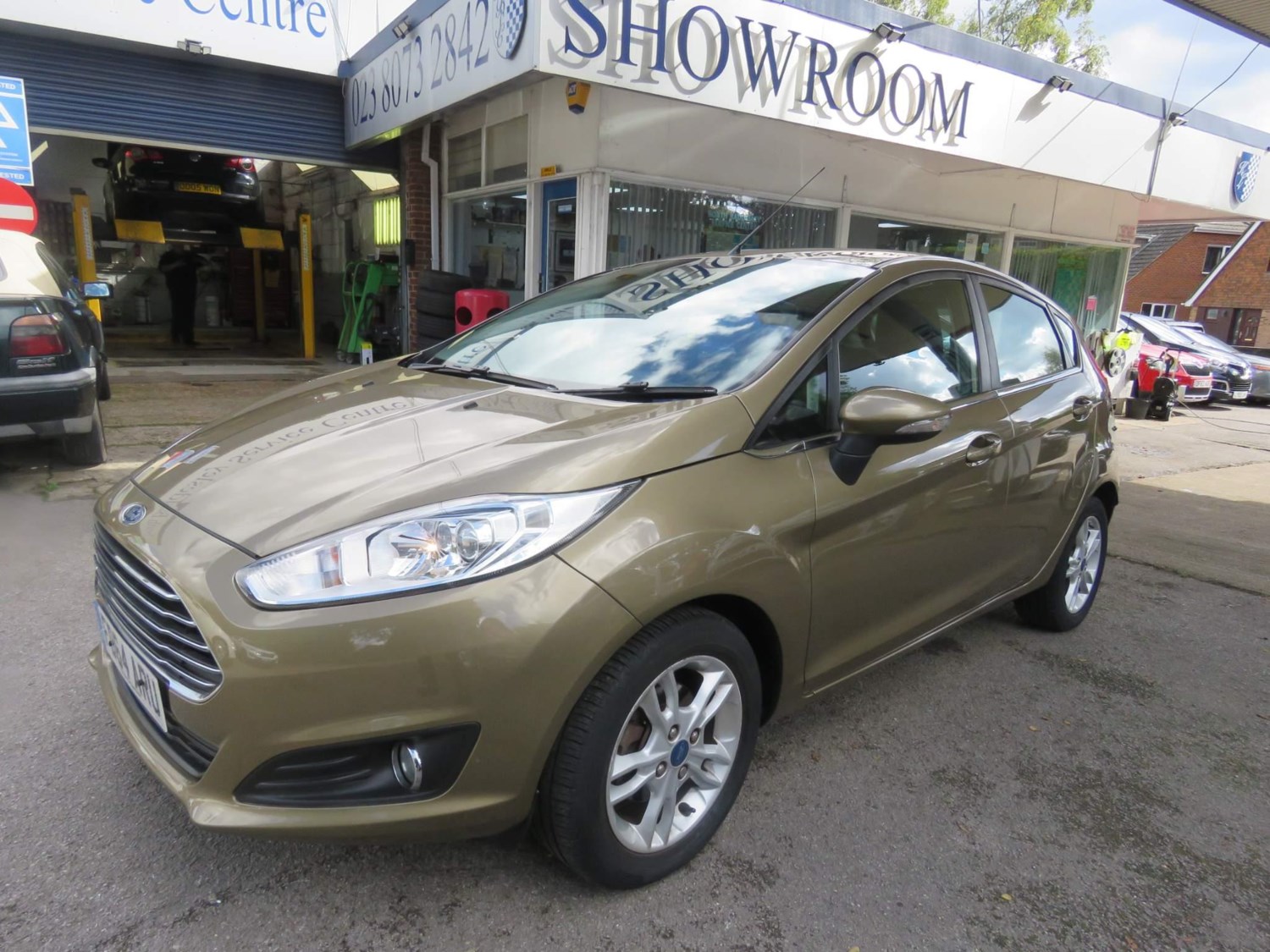 Ford Fiesta Listing Image