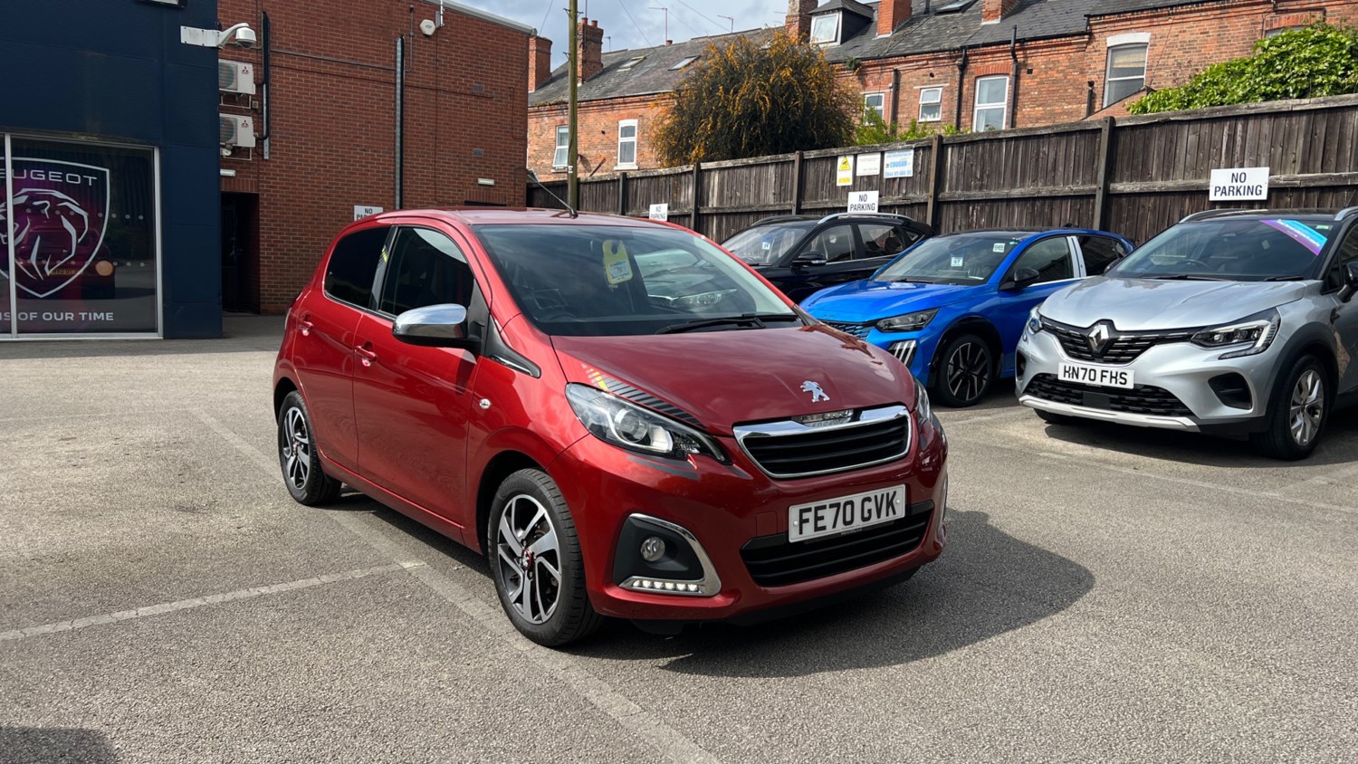 2020 used Peugeot 108 1.0 Collection Euro 6 (s/s) 5dr