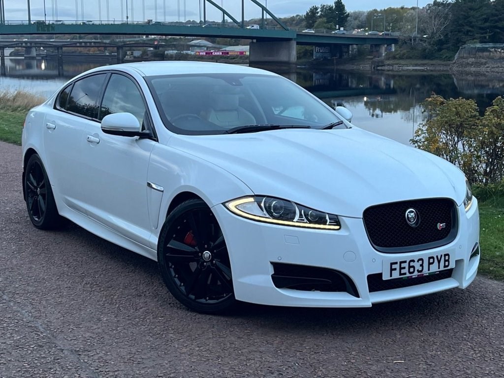 Jaguar XF Listing Image