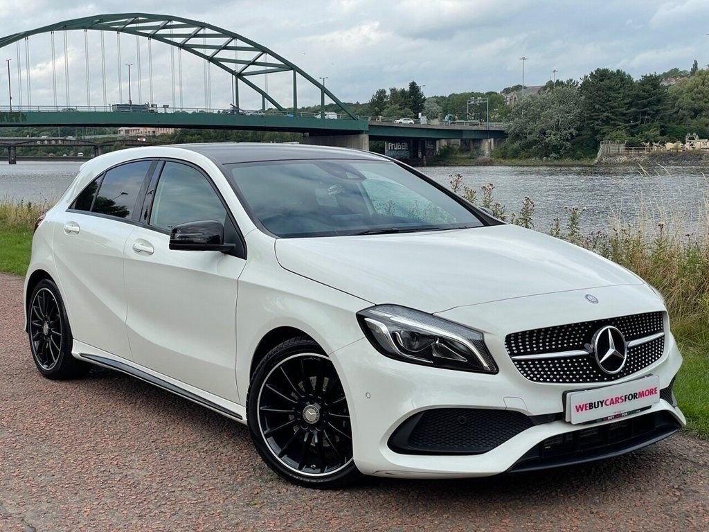 Mercedes-Benz A-Class Listing Image