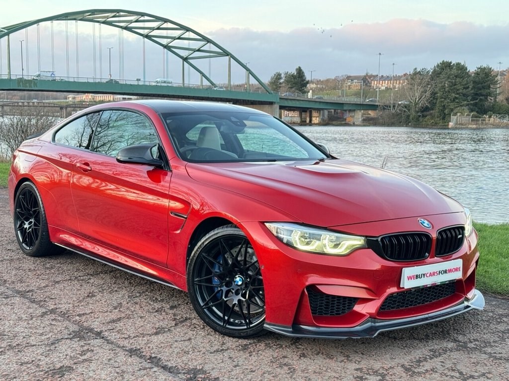 BMW M4 Listing Image