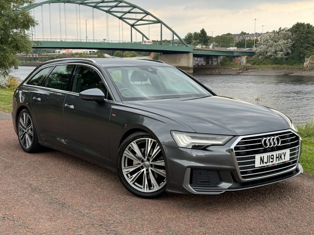 Audi A6 Listing Image