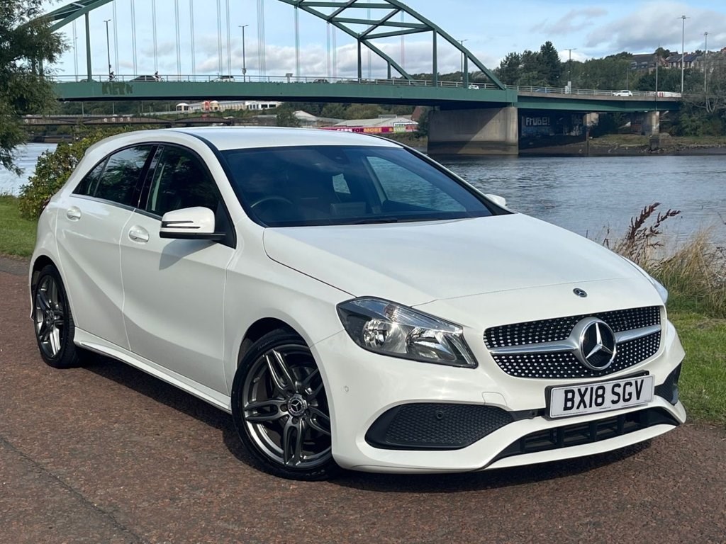 Mercedes-Benz A-Class Listing Image