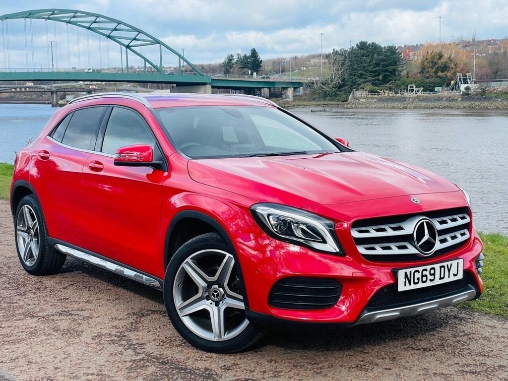 Mercedes-Benz GLA Listing Image