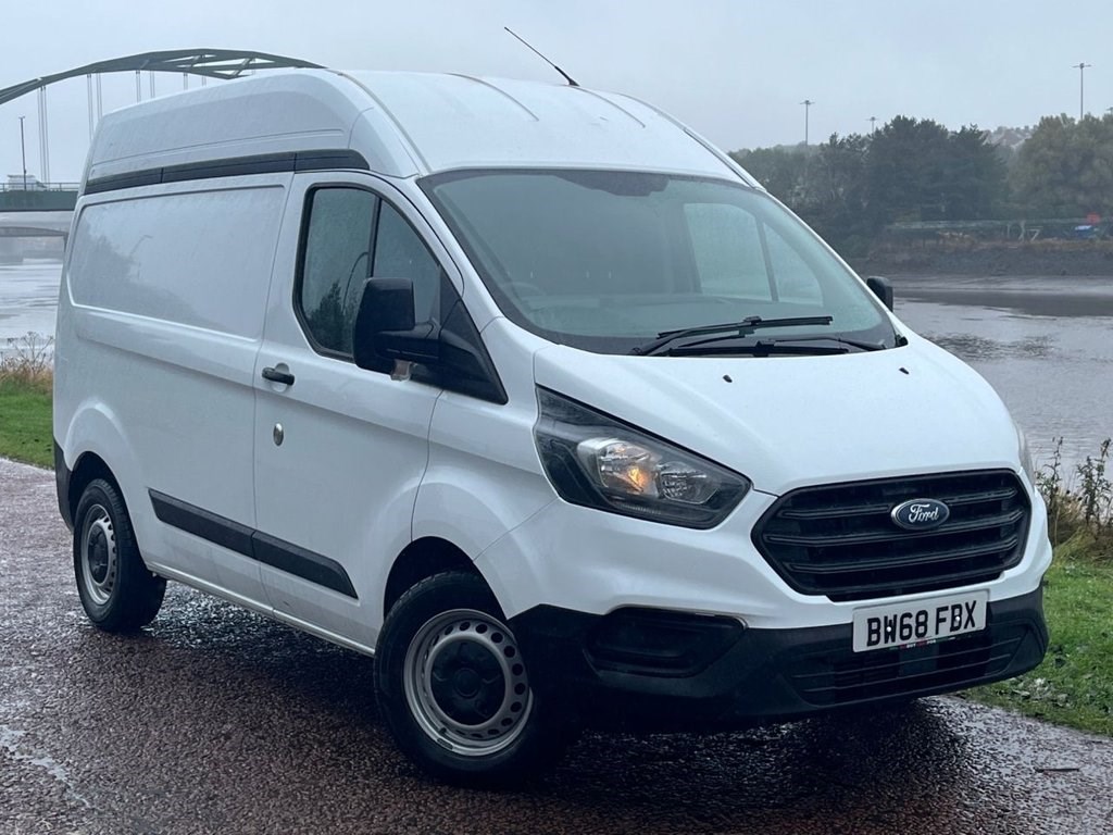 Ford Transit Custom Listing Image