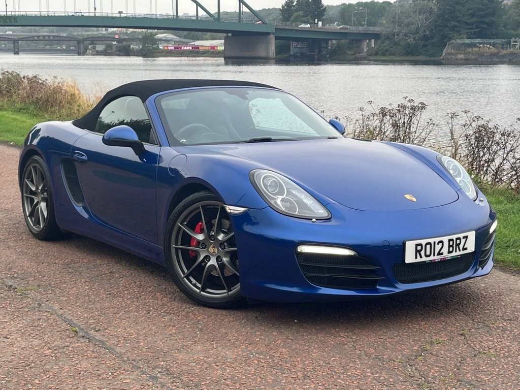 Porsche Boxster Listing Image