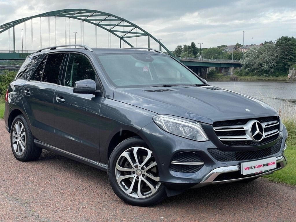 Mercedes-Benz GLE Listing Image