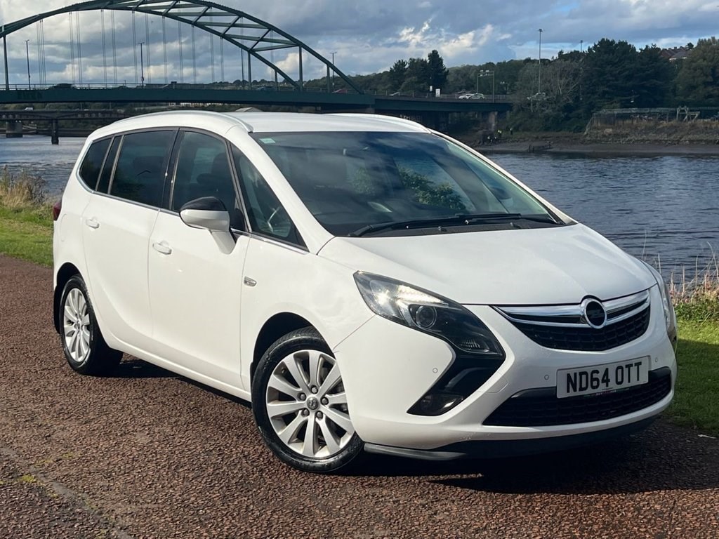 Vauxhall Zafira Tourer Listing Image