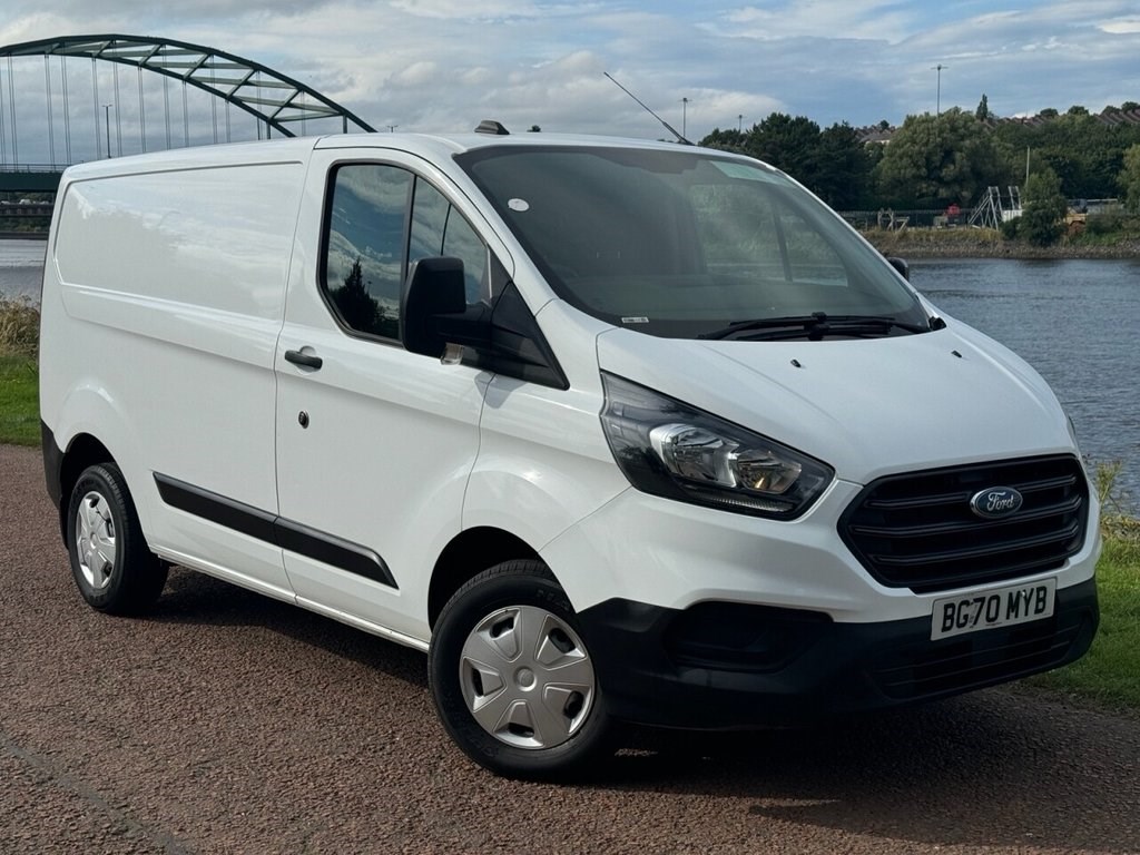 Ford Transit Custom Listing Image