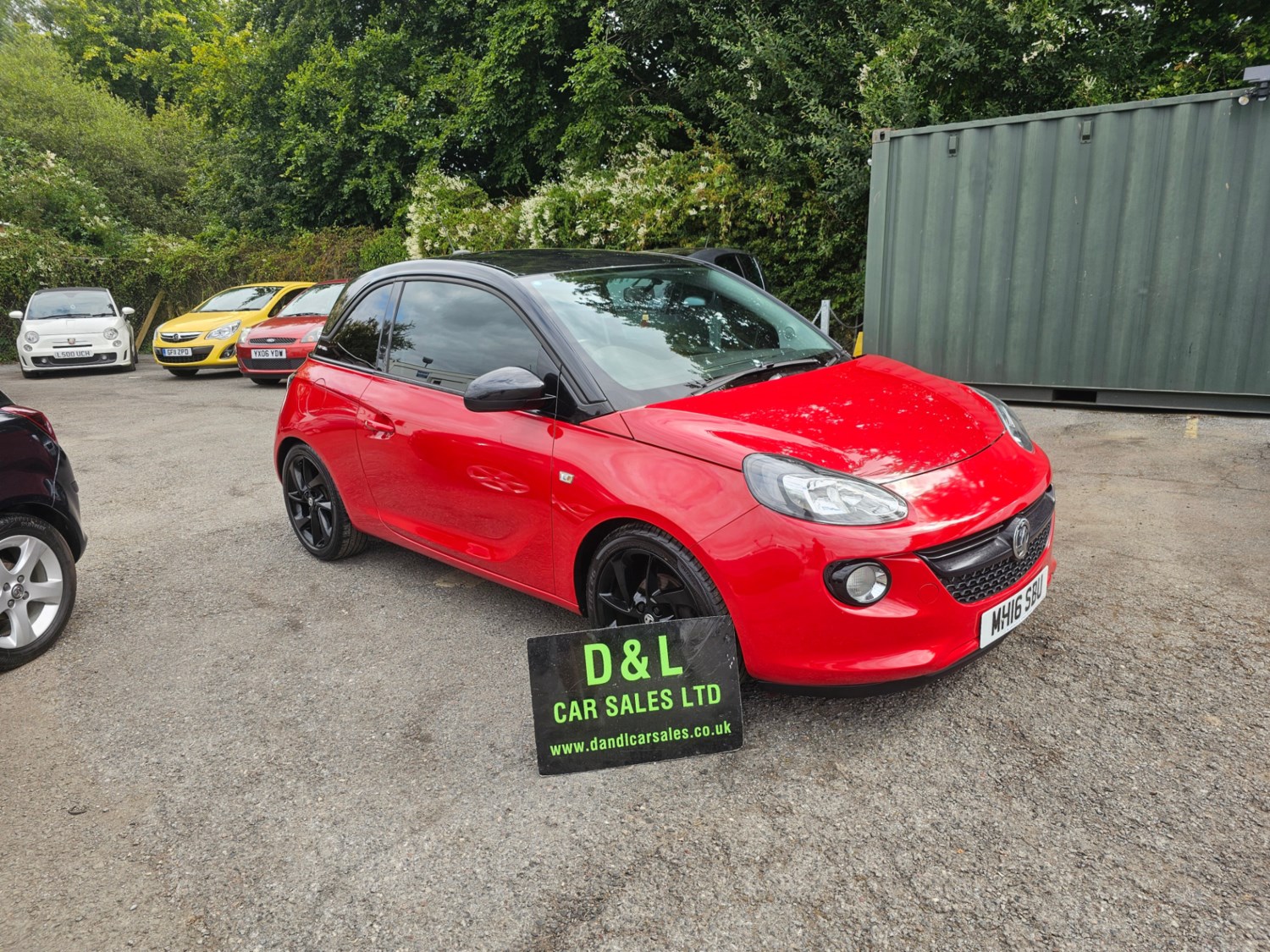 Vauxhall ADAM Listing Image