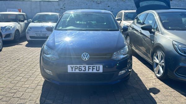 2013 (63) Volkswagen Polo 1.2 TDI Match Edition 5dr 2 keys, Full V5, 1.2 D For Sale In Edinburgh, Mid Lothian
