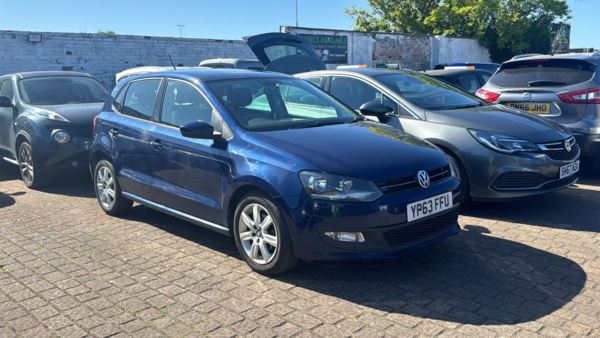 2013 (63) Volkswagen Polo 1.2 TDI Match Edition 5dr 2 keys, Full V5, 1.2 D For Sale In Edinburgh, Mid Lothian