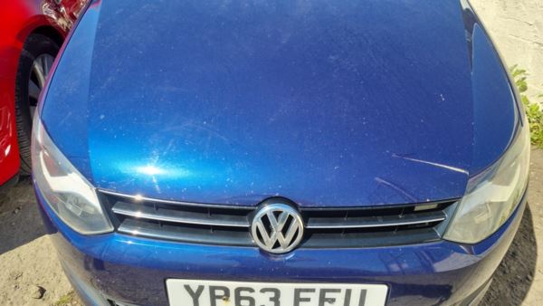 2013 (63) Volkswagen Polo 1.2 TDI Match Edition 5dr 2 keys, Full V5, 1.2 D For Sale In Edinburgh, Mid Lothian