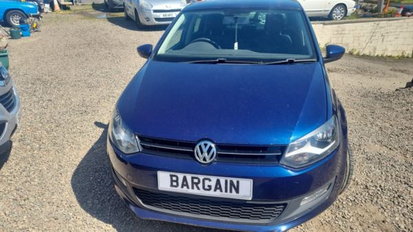 2013 (63) Volkswagen Polo 1.2 TDI Match Edition 5dr 2 keys, Full V5, 1.2 D For Sale In Edinburgh, Mid Lothian