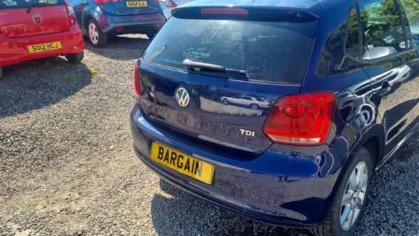 2013 (63) Volkswagen Polo 1.2 TDI Match Edition 5dr 2 keys, Full V5, 1.2 D For Sale In Edinburgh, Mid Lothian