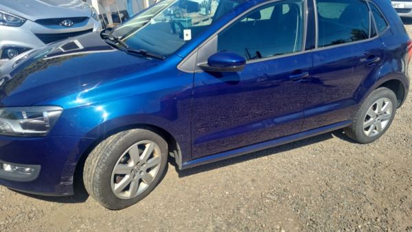 2013 (63) Volkswagen Polo 1.2 TDI Match Edition 5dr 2 keys, Full V5, 1.2 D For Sale In Edinburgh, Mid Lothian