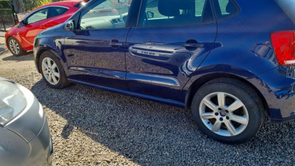 2013 (63) Volkswagen Polo 1.2 TDI Match Edition 5dr 2 keys, Full V5, 1.2 D For Sale In Edinburgh, Mid Lothian