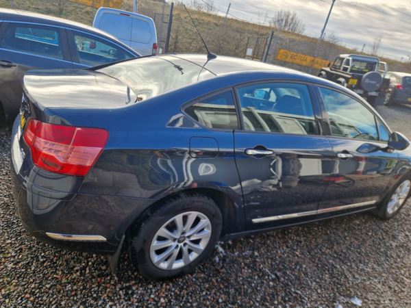 2009 (59) Citroen C5 1.6 HDI 16V VTR+ Nav 4dr only 47k miles For Sale In Edinburgh, Mid Lothian