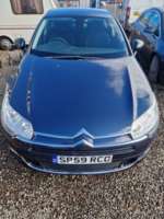 2009 (59) Citroen C5 1.6 HDI 16V VTR+ Nav 4dr only 47k miles For Sale In Edinburgh, Mid Lothian
