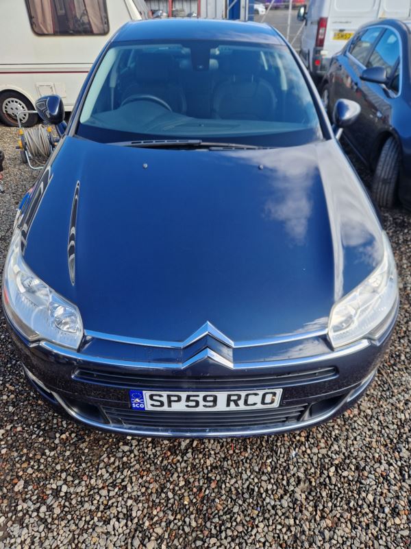 2009 (59) Citroen C5 1.6 HDI 16V VTR+ Nav 4dr only 47k miles For Sale In Edinburgh, Mid Lothian