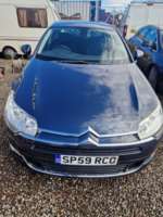 2009 (59) Citroen C5 1.6 HDI 16V VTR+ Nav 4dr only 47k miles For Sale In Edinburgh, Mid Lothian