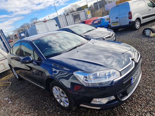 2009 (59) Citroen C5 1.6 HDI 16V VTR+ Nav 4dr only 47k miles For Sale In Edinburgh, Mid Lothian