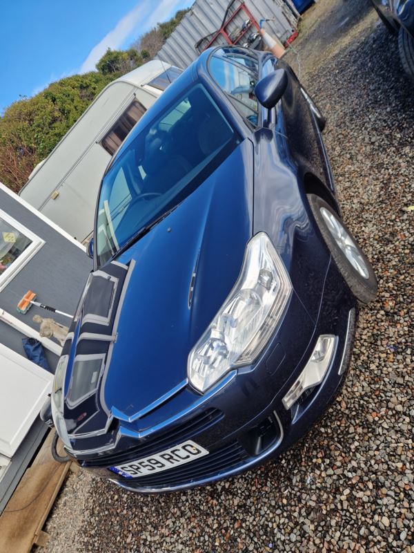 2009 (59) Citroen C5 1.6 HDI 16V VTR+ Nav 4dr only 47k miles For Sale In Edinburgh, Mid Lothian