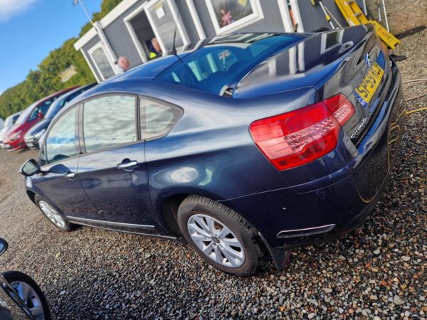 2009 (59) Citroen C5 1.6 HDI 16V VTR+ Nav 4dr only 47k miles For Sale In Edinburgh, Mid Lothian