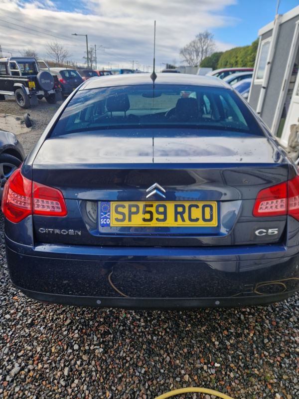 2009 (59) Citroen C5 1.6 HDI 16V VTR+ Nav 4dr only 47k miles For Sale In Edinburgh, Mid Lothian