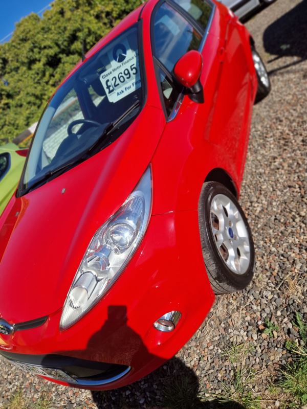 2012 (12) Ford Fiesta 1.4 Zetec 5dr ULEZ, mot 6/6/25 For Sale In Edinburgh, Mid Lothian